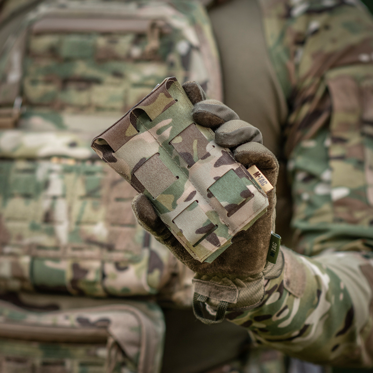 M-Tac Double Magazine Pouch APS Laser Cut