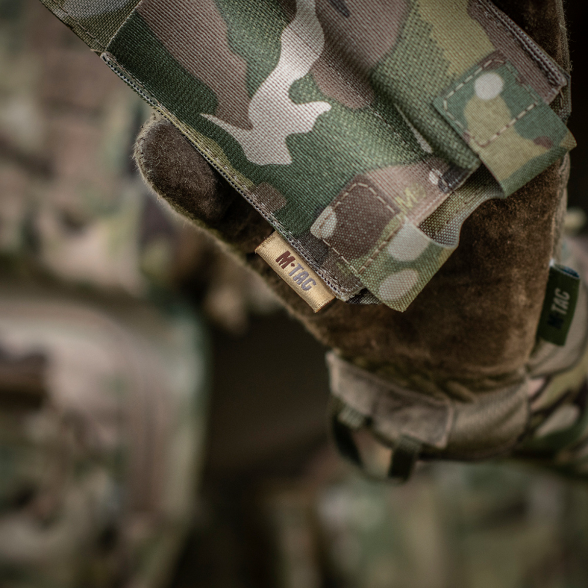 M-Tac Double Magazine Pouch APS Laser Cut