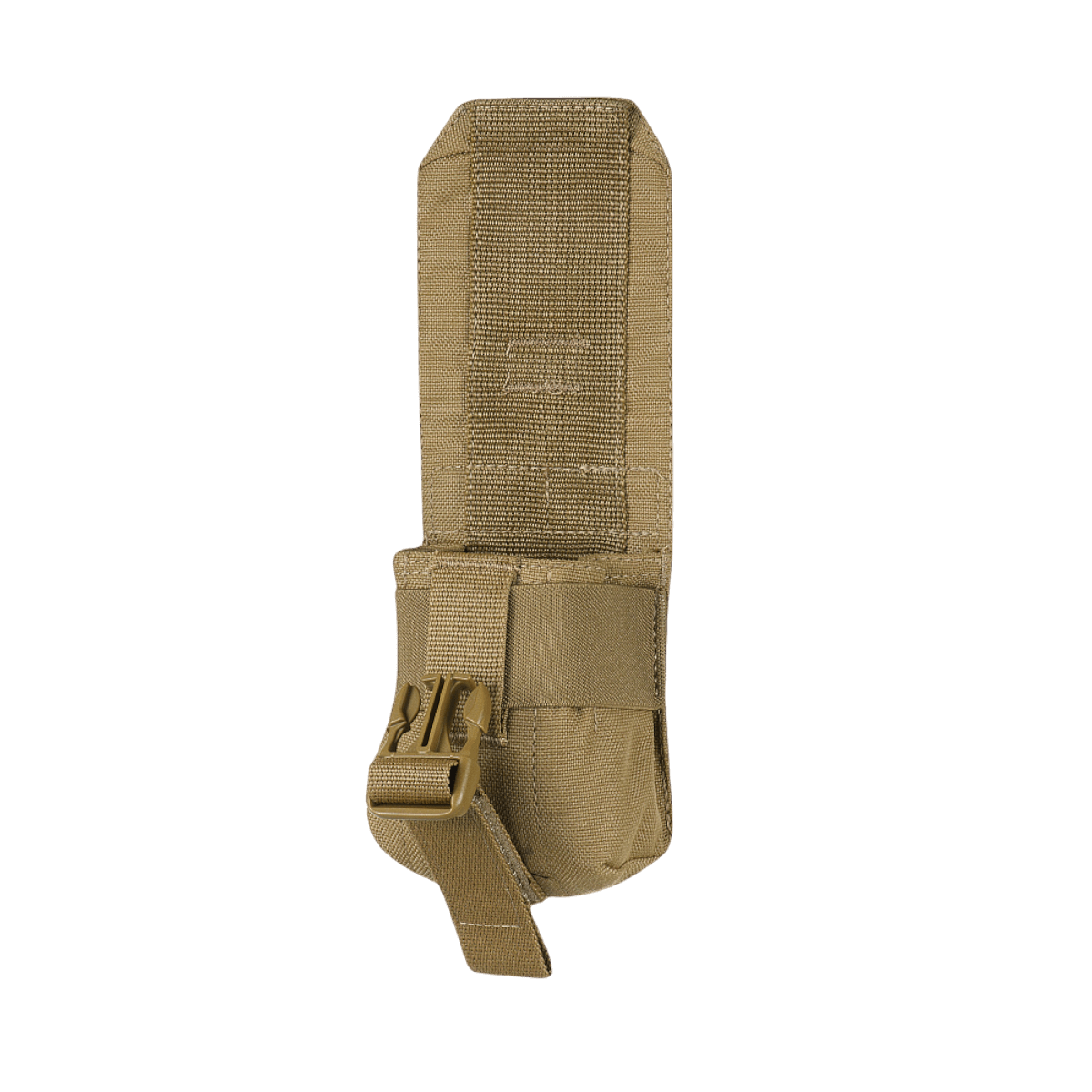 M-Tac Lomme til Fragmentgranat Laser Cut, brun taske med fastex-lukning lavet af Cordura 500D