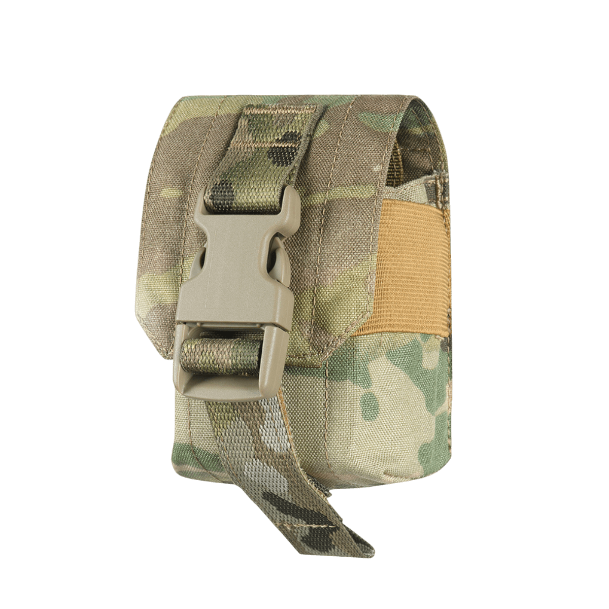 M-Tac Lomme til Fragmentgranat Laser Cut fremstillet af slidstærk Cordura 500D med fastex-lukning, militær camouflage design.