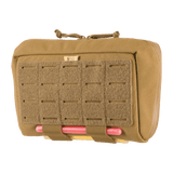 M-Tac Admin Pouch Large Elite i slidstærkt Cordura 500D med laser cut velcro-panel, perfekt til taktisk opbevaring