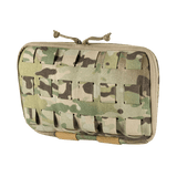 M-Tac Admin Pouch Large Elite med camouflagedesign, perfekt til taktisk udstyr, fremstillet af slidstærkt Cordura 500D og velour-velcro.