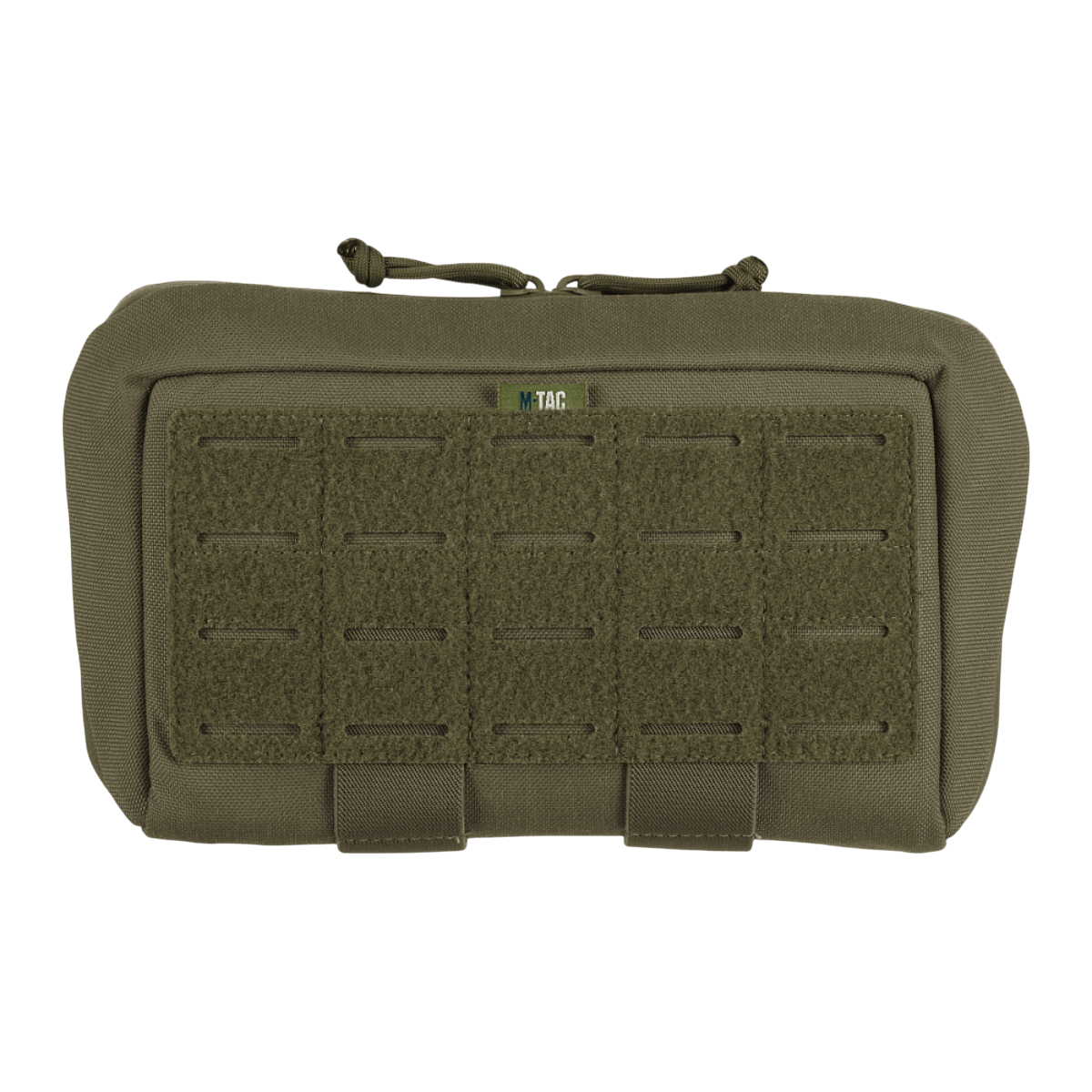 M-Tac Admin Pouch Large Elite i slidstærk Cordura 500D, ideel til opbevaring af taktisk udstyr. Velcro-panel for patches.