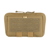 M-Tac Admin Pouch X-Large Elite fremstillet i slidstærkt Cordura 500D med Laser Cut-design, perfekt til taktisk opsætning og organisering.