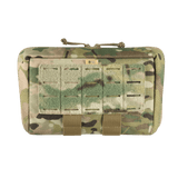 M-Tac Admin Pouch X-Large Elite i camo, rummelig og holdbar taske med velcro panel og elastik, designet til effektiv organisering.