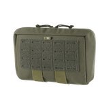 M-Tac Admin Pouch X-Large Elite i holdbart Cordura 500D med Laser Cut-design, ideel til taktisk udstyr og organisering.