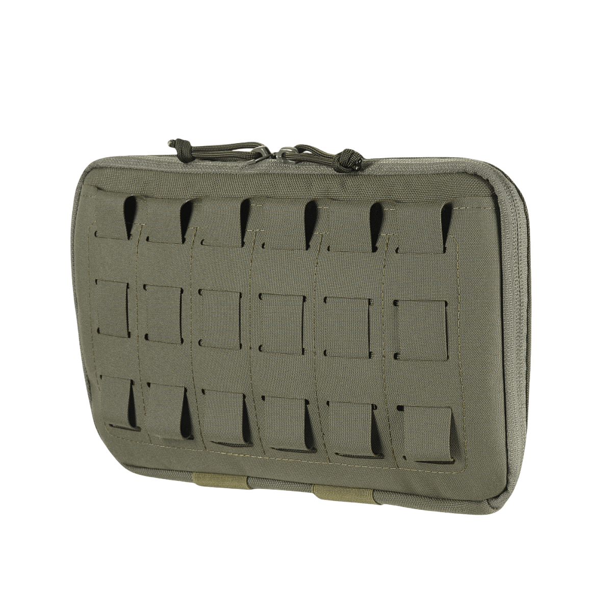 M-Tac Admin Pouch X-Large Elite i holdbart Cordura 500D materiale, med laser cut design til taktisk opbevaring og organisering af udstyr.