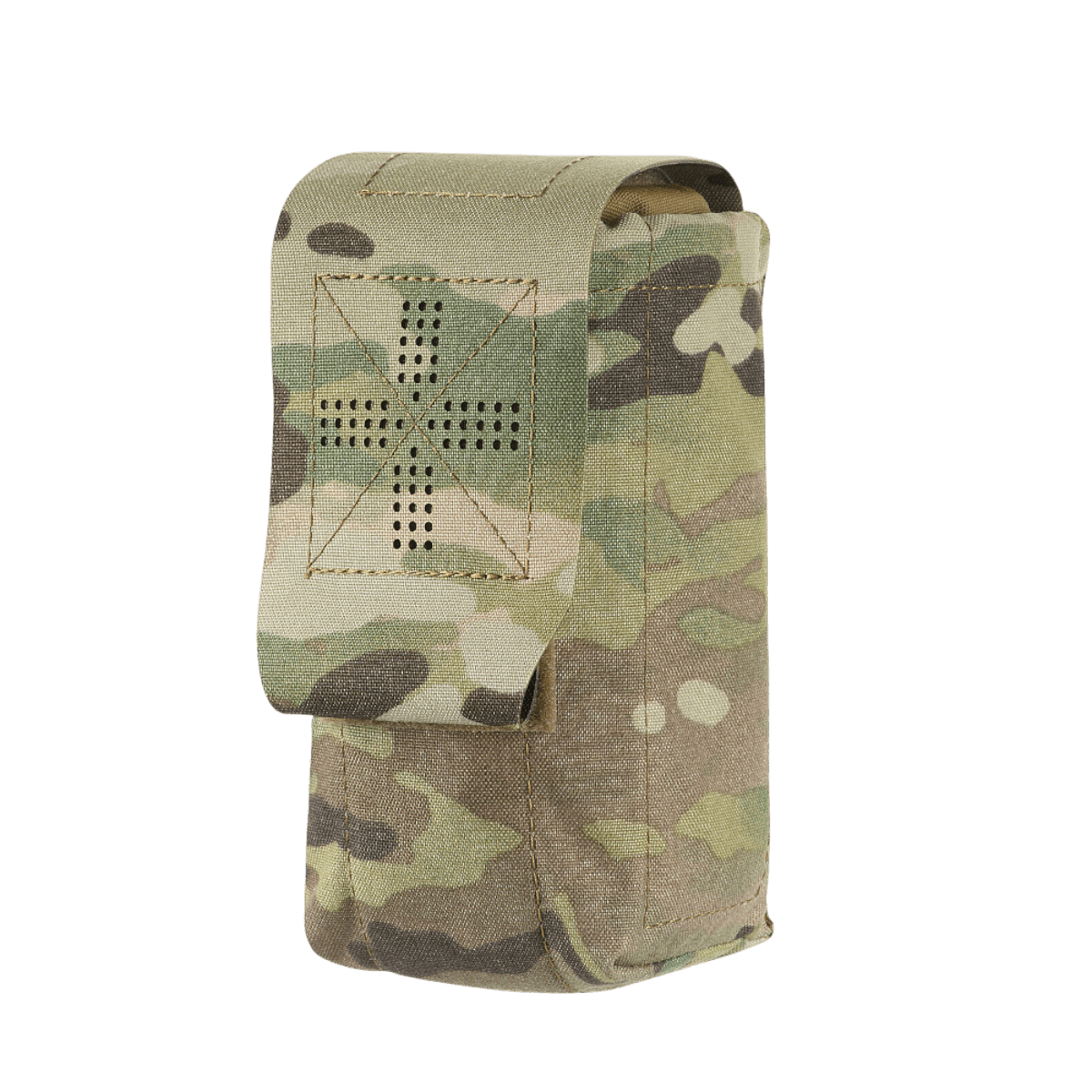 M-Tac Mediclomme Small Vertical Elite i slidstærkt camouflage design, lavet af Cordura 500D.