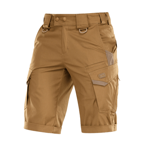 M-Tac Shorts Aggressor Gen.II Flex i rip-stop materiale til træning og fritid. Taktisk design kombinerer letvægt og bevægelsesfrihed.