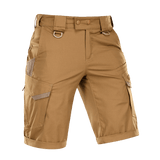 M-Tac Shorts Aggressor Gen.II Flex i rip-stop materiale med Teflon-belægning, alsidige og funktionelle til træning og fritid.