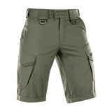 M-Tac Shorts Aggressor Gen.II Flex i rip-stop materiale med Teflon-belægning, ideel til træning og fritid