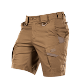 M-Tac Shorts Aggressor Short, taktiske knælange shorts med YKK lynlåse og elastisk polycotton flex for komfort.