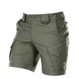 M-Tac Shorts Aggressor Short i elastisk polycotton rip-stop materiale med taktiske funktioner. Ideel til aktive udendørsaktiviteter.