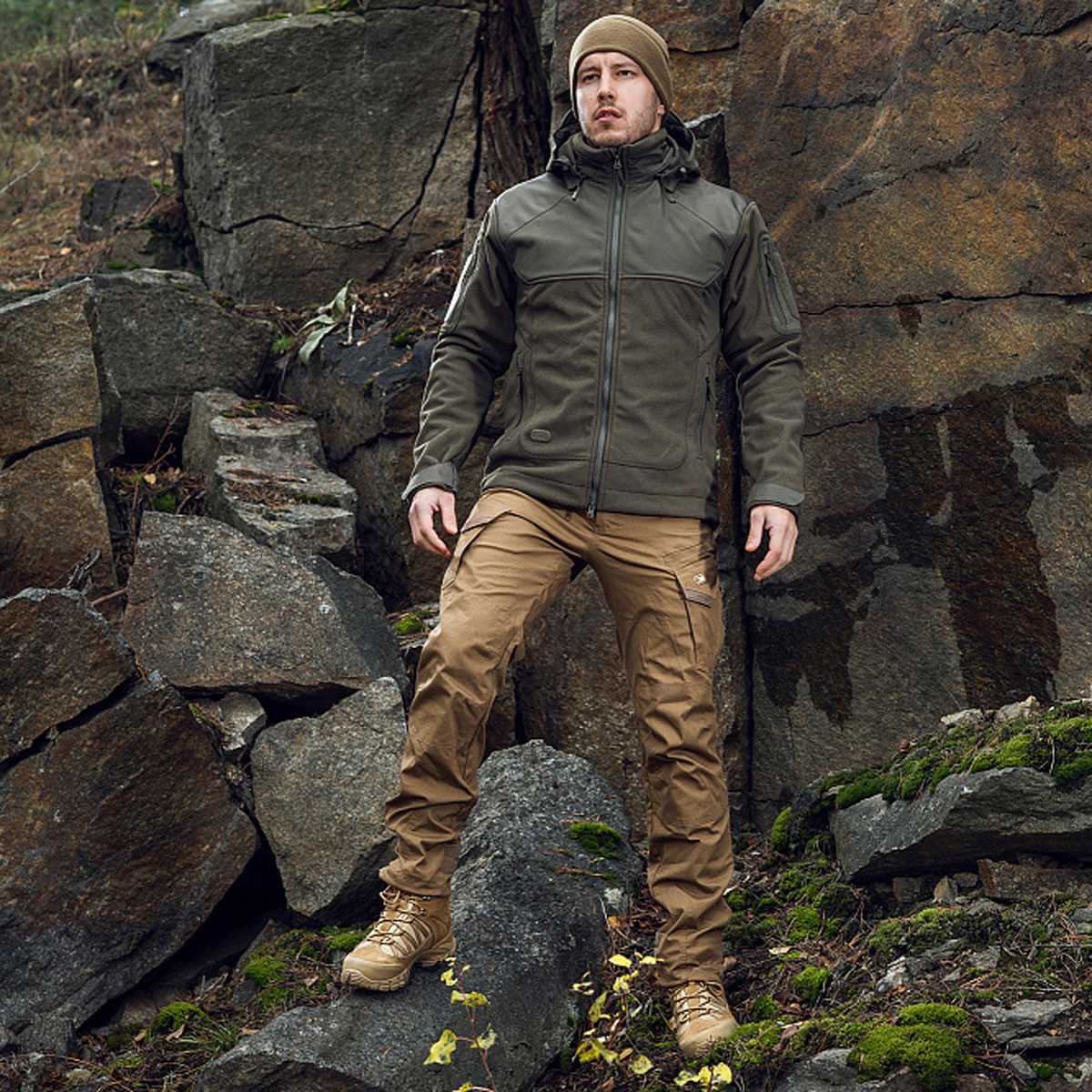 M-Tac Norman Windblock Fleecejakke
