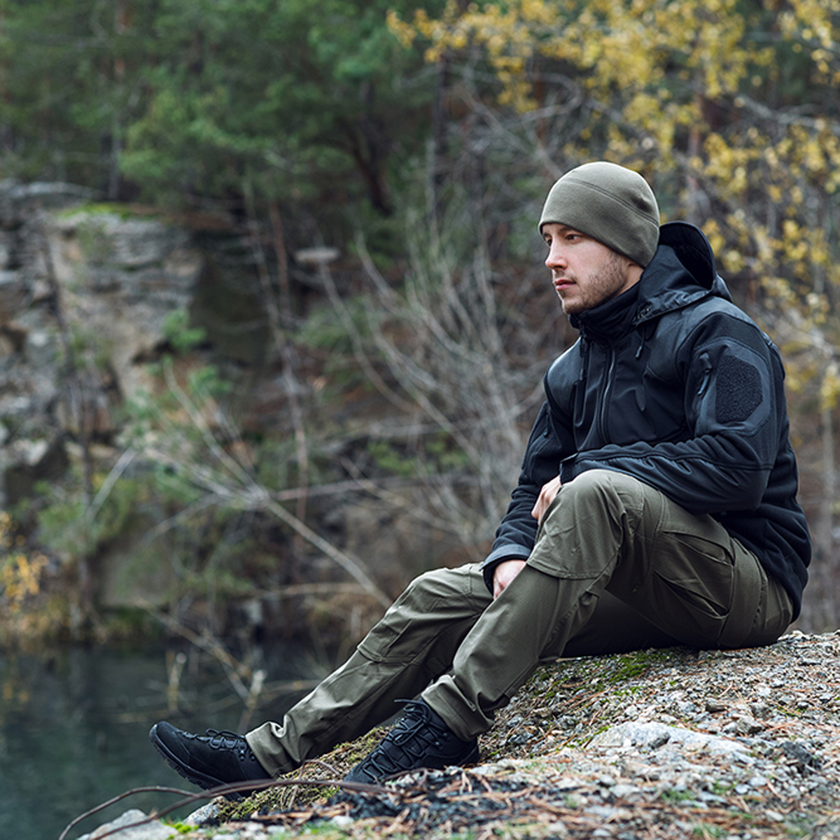 M-Tac Norman Windblock Fleecejakke