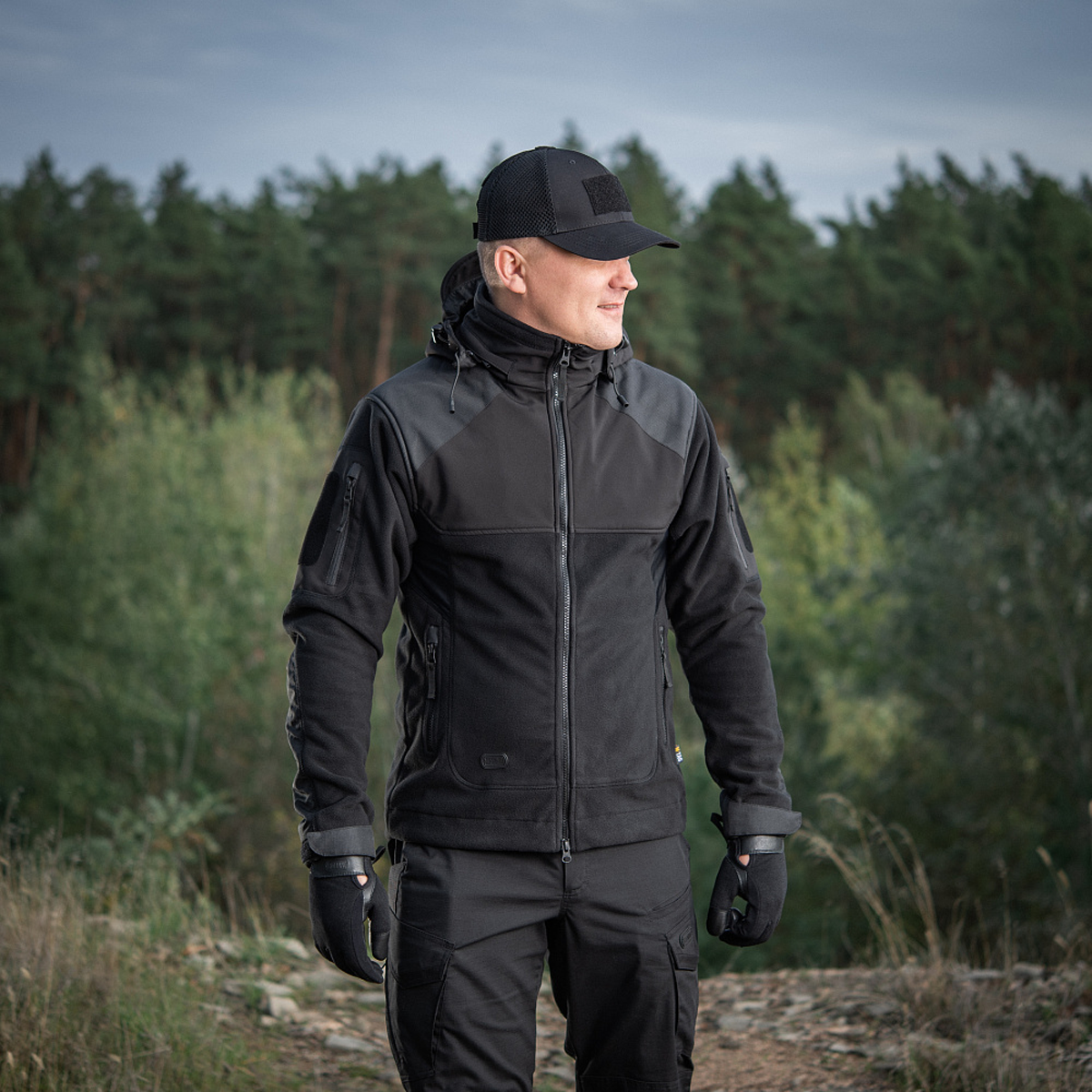 M-Tac Norman Windblock Fleecejakke