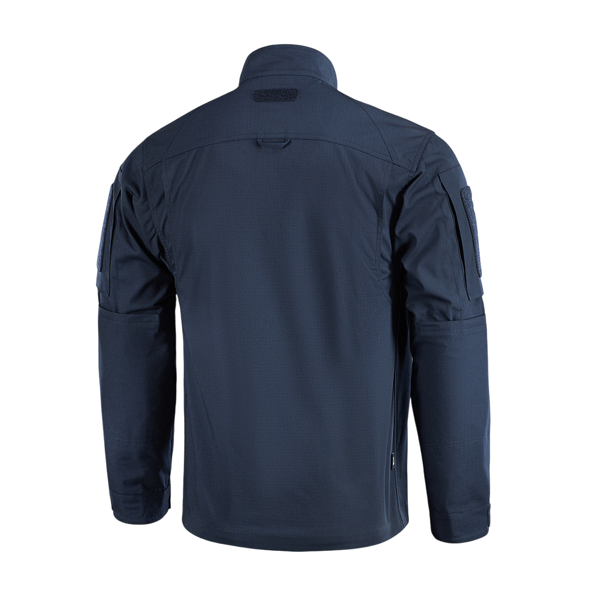 Bagside af M-Tac Jakke Patrol Flex med let figursyet snit og velcro-paneller