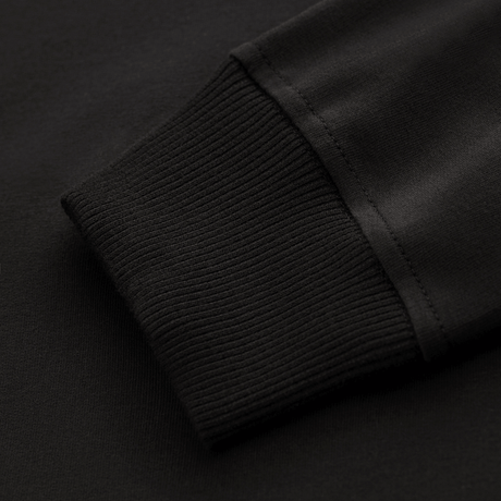 M-Tac Pullover 4 Seasons ærme med strækfast elastisk stof, velegnet til helårsbrug og taktiske aktiviteter.