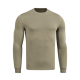 M-Tac Pullover 4 Seasons i minimalistisk design til daglig og taktisk brug, rund hals, 95% bomuld, 5% elastan