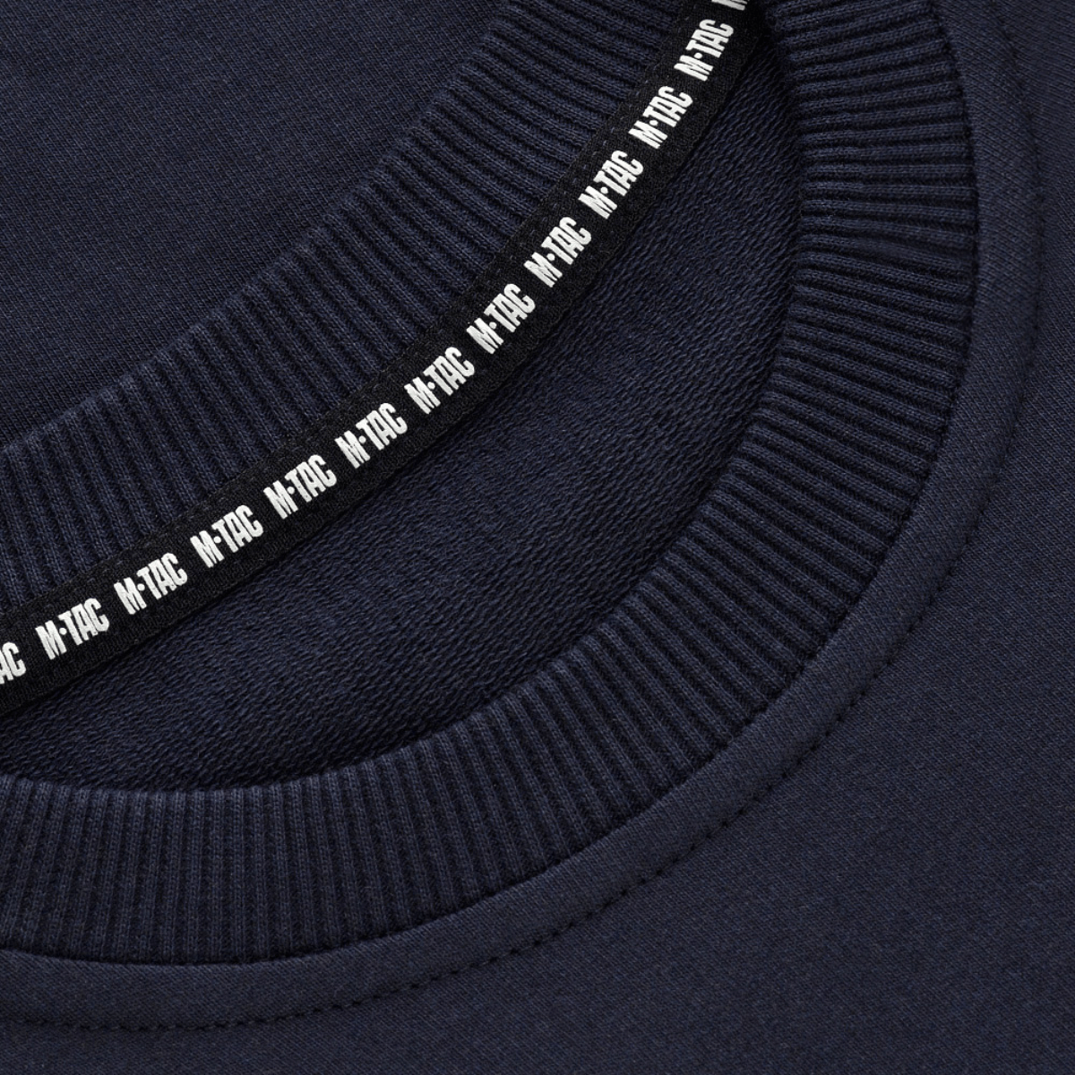 Mørkeblå M-Tac Pullover 4 Seasons med rund hals
