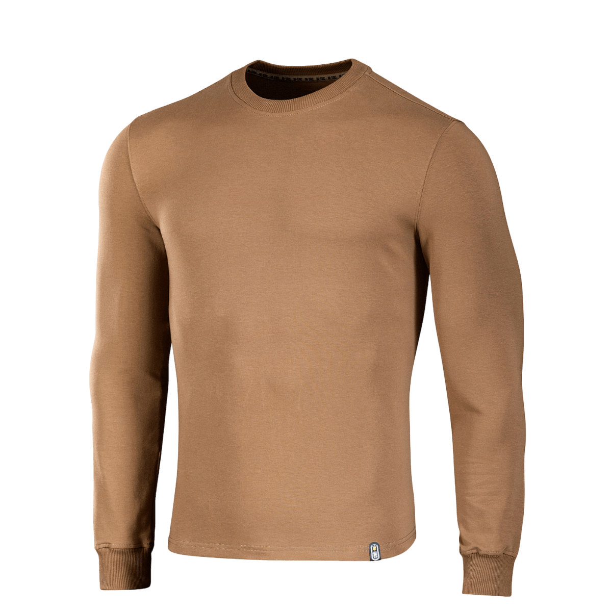 M-Tac Pullover 4 Seasons med rund hals i minimalistisk design, lavet af bomuldsblanding, perfekt til helårlig brug.