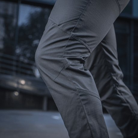 M-Tac Tactical Bukser Patrol Gen II Flex i brug i en urban setting