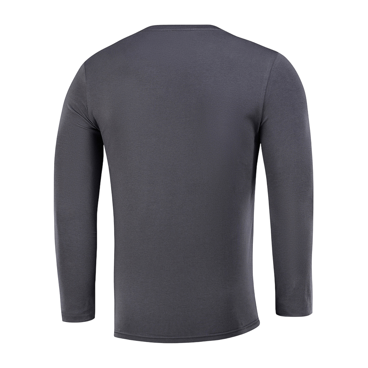 M-Tac Long-sleeve T-shirt 93/7 i grå, lavet af 93% bomuld og 7% elastan, velegnet til hverdag, sport, jagt og friluftsliv.