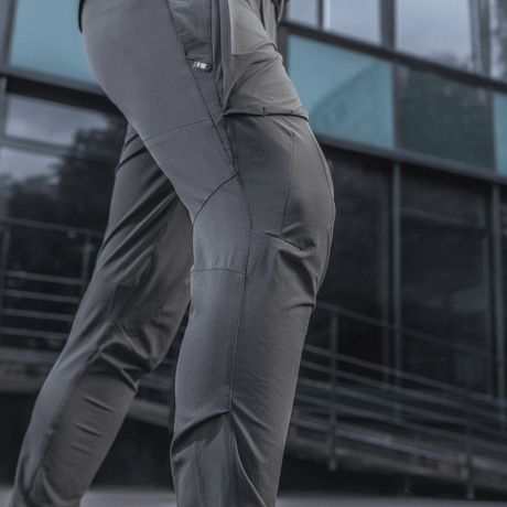 M-Tac Bukser Rubicon Flex med innovativ cargo-lomme i 4-Way Stretch vandtæt og åndbart stof, perfekt til træning og fritid.