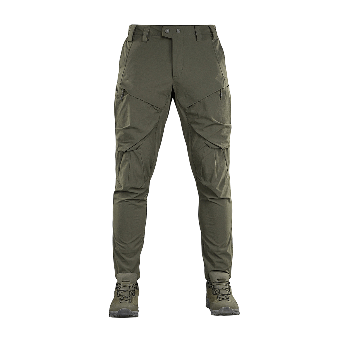 M-Tac Bukser Rubicon Flex i 4-Way Stretch stof, ideel til træning og fritid, vandtæt og åndbart med innovativ cargo-lomme design.