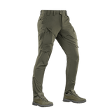M-Tac Bukser Rubicon Flex med innovativt cargo-lomme design, lavet af 4-Way Stretch stof, ideelle til træning og fritid.