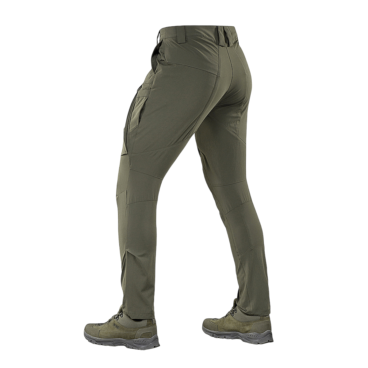 M-Tac Bukser Rubicon Flex i moderne 4-Way Stretch stof, ideelle til træning, skydning og fritid, med innovativ cargo-lomme design.