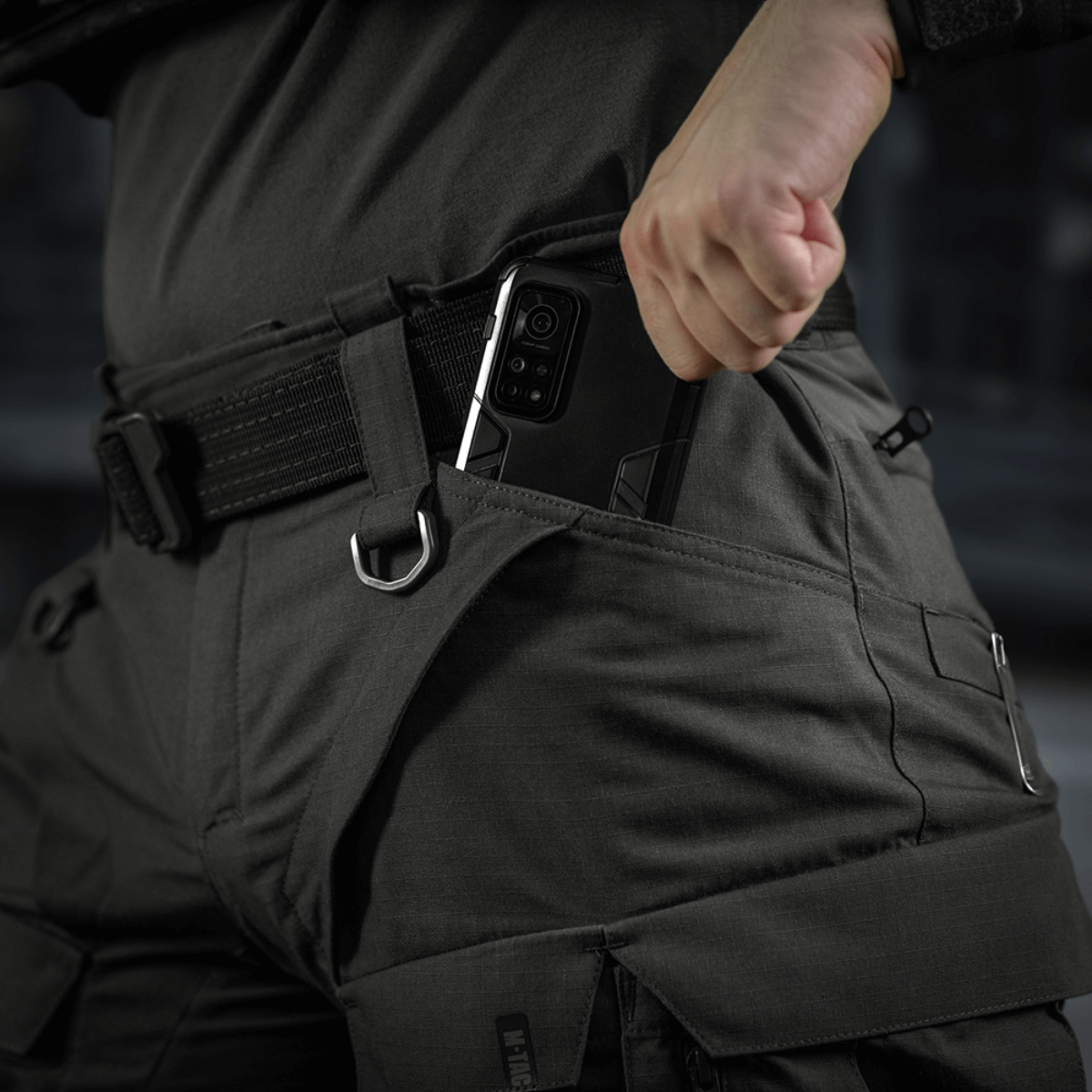 M-Tac Bukser STURM NyCo Extreme Gen.II med fleksible lommer og holdbart design, perfekt til taktik og komfort.