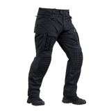 M-Tac Bukser STURM NyCo Extreme Gen.II sorte taktiske bukser med forstærkede knæ og fleksible indlæg, lavet af NYCO Extreme-materiale.