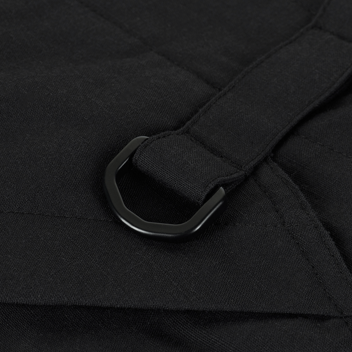 Detalje af M-Tac Bukser STURM NyCo Extreme Gen.II med holdbare materialer og D-ring.