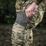 M-Tac Bukser STURM NyCo Extreme Gen.II viser Cordura 500D knæforstærkning med EVA-skum til taktisk holdbarhed.