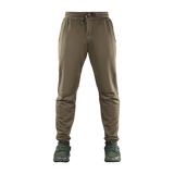 M-Tac Bukser Stealth Cotton i brun, sportsbukser af 100% bomuld med elastik i taljen og sidelommer, perfekt til sportsbrug og hverdagskomfort.