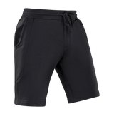 M-Tac Shorts Casual Fit Cotton i sort, perfekt til sommer med komfort og stil, lavet af 100% bomuld med elastik i taljen.