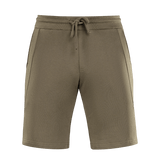 M-Tac Shorts Casual Fit Cotton, grønne shorts med elastik i taljen og sidelommer, fremstillet af åndbart 100% bomuld, ideel til sommerbrug.