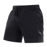 M-Tac Shorts Sport Fit Cotton med elastik i taljen og to sidelommer, ideelle til træning og hverdag, lavet af 100% åndbart bomuld.