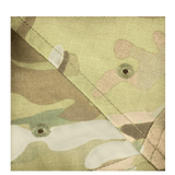 M-Tac Bukser Army Gen. II NYCO Extreme stof i camouflage, holdbart og åndbart materiale, tæt på billeddetalje