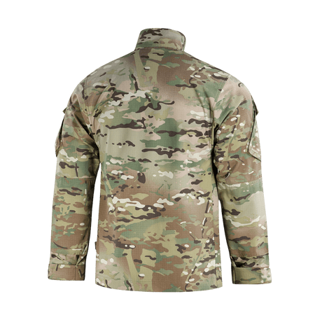 M-Tac Feltjakke NYCO, multicam mønstret kampjakke lavet af holdbart NYCO-stof, inspireret af Ukraines standardjakke