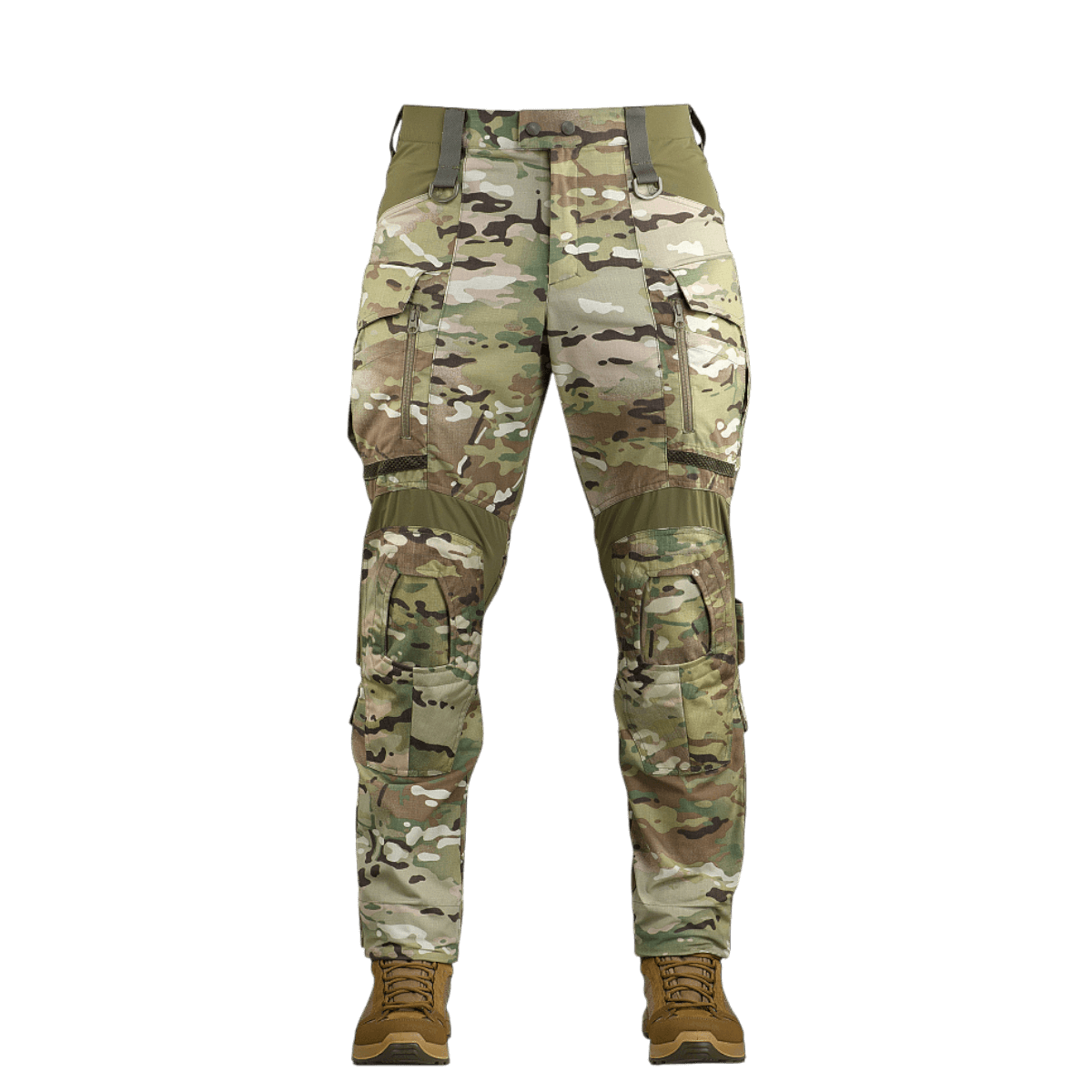 M-Tac Bukser Army Gen. II NYCO Extreme i camouflage med slidstærkt, åndbart amerikansk NYCO-stof, letvægts og hurtigttørrende design.