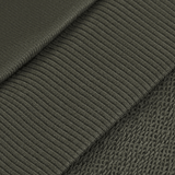 Detalje af M-Tac Cotton Sweatshirt i 100% bomuld med ribkanter, ideel til løb og fitness.