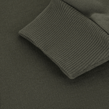 Ribkant på M-Tac Cotton Sweatshirt i 100% bomuld, ideel til løb og fitness. Komfortabel hverdagstrøje med løs pasform for bevægelsesfrihed.