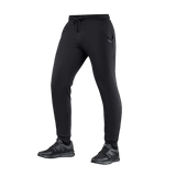 M-Tac Bukser Cotton Classic - alsidige sportsbukser i 100% bomuld til løb, fitness og daglig brug, med elastisk talje og åbne sidelommer.