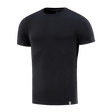 M-Tac T-shirt 93/7 Summer i sort, perfekt til hverdagsbrug, lavet af 93% bomuld og 7% elastan for optimal komfort og stil.