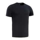 M-Tac T-shirt 93/7 Summer i sort, let og komfortabel til hverdagsbrug, lavet af 93% bomuld, perfekt til varme sommerdage.