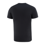 M-Tac T-shirt 93/7 Summer i sort, set bagfra, let og åndbar bomuld med anatomisk snit, perfekt til sommerdage.