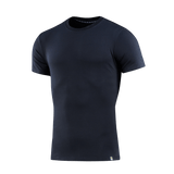 M-Tac T-shirt 93/7 Summer i sort, ideel til hverdagsbrug og varme sommerdage, lavet af 93% bomuld og 7% elastan for optimal komfort.