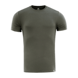 M-Tac T-shirt 93/7 Summer i armygrøn til hverdagsbrug, lavet af 93% bomuld og 7% elastan for optimal termoregulation og komfort.